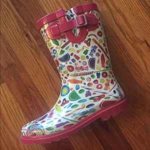 Dylan’s Candy Bar Rain Boots